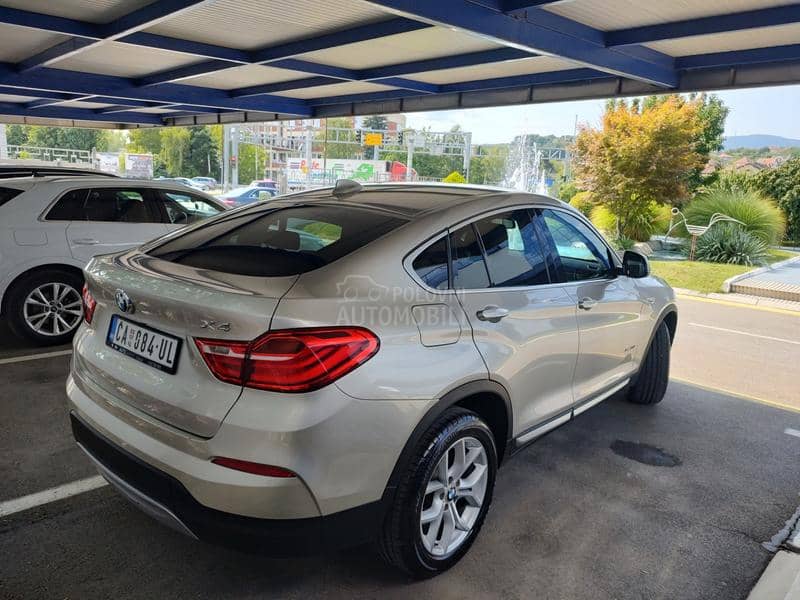 BMW X4 xDrive20d xLine