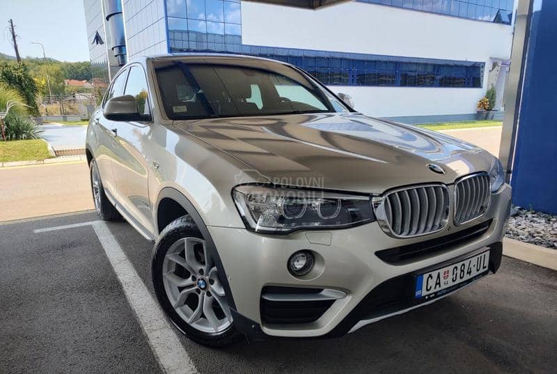 BMW X4 xDrive20d xLine