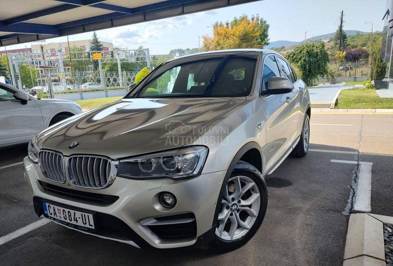 BMW X4 xDrive20d xLine