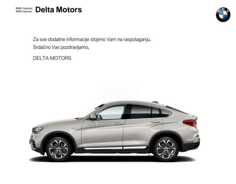 BMW X4 xDrive20d xLine