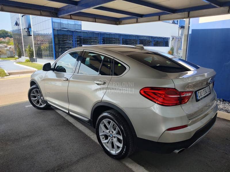 BMW X4 xDrive20d xLine