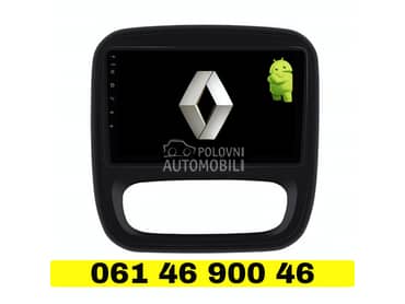 Multimedija Android Trafic za Renault Ostalo