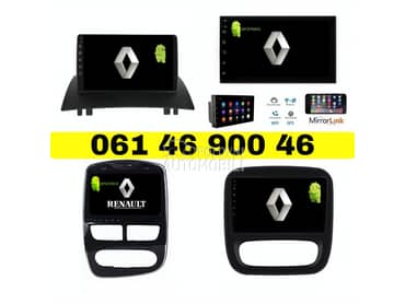 Multimedija Android 4/32GB za Renault Clio, Koleos, Laguna ...