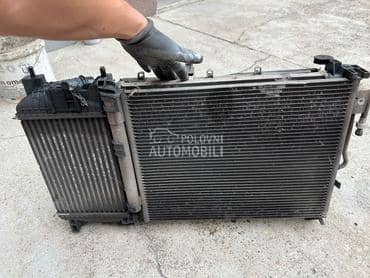 hladnjak vode interkulera klim za Opel Meriva od 2009. do 2015. god.