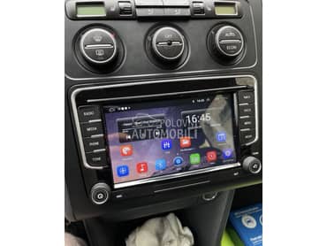 Android Navigacija Multimedija za Volkswagen Golf 5, Passat B6, Golf 6