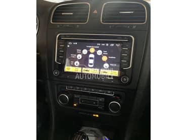 Android Radio Mape Multimedija za Volkswagen Golf 5, Passat B6, Golf 6