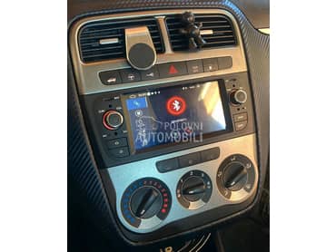 Android Radio Mape Multimedija za Fiat Grande Punto