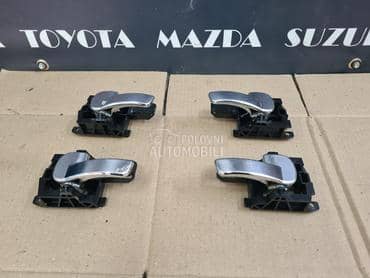 kvaka vrata unutrasnja za Nissan Qashqai, Qashqai + 2 od 2007. do 2013. god.