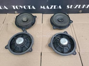 zvucnik za Nissan Qashqai, Qashqai + 2 od 2007. do 2013. god.