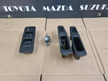 prekidaci podizaca za Nissan Qashqai, Qashqai + 2 od 2007. do 2013. god.