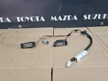 svetla tablice za Nissan Qashqai, Qashqai + 2 od 2007. do 2013. god.