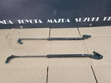 amortizeri gepeka za Nissan Qashqai, Qashqai + 2 od 2007. do 2013. god.