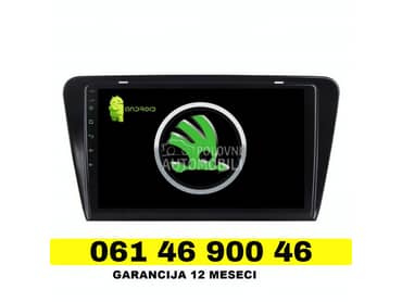 Multimedija Android 4/32GB za Škoda Octavia