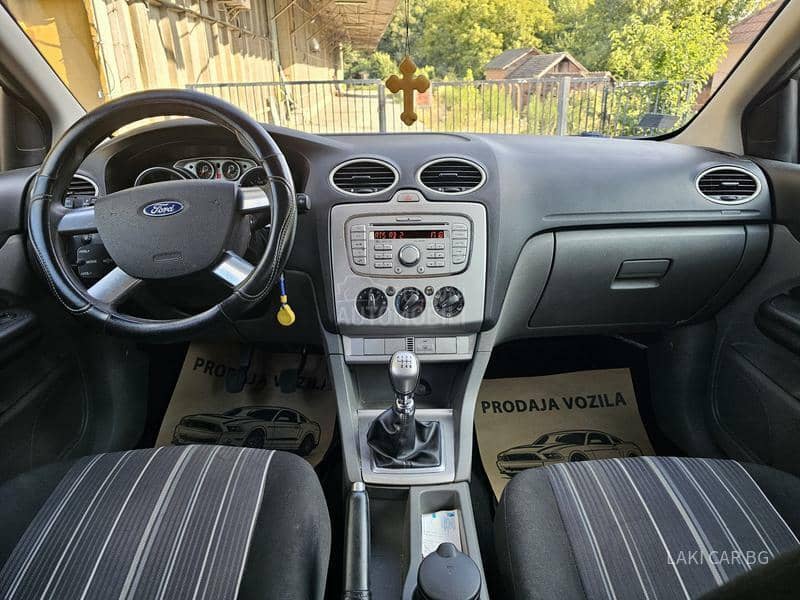 Ford Focus SW 2.0 TDCI