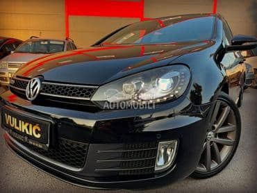 Volkswagen Golf 6 RATA 209e BEZ UCESCA