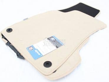 Petex bež tepih patosnice za Audi A4 od 2001. do 2007. god.