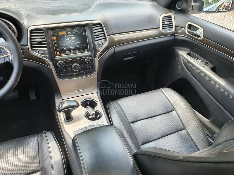 Jeep Grand Cherokee 3.0 CRDI OVERLAND