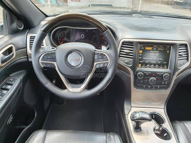 Jeep Grand Cherokee 3.0 CRDI OVERLAND