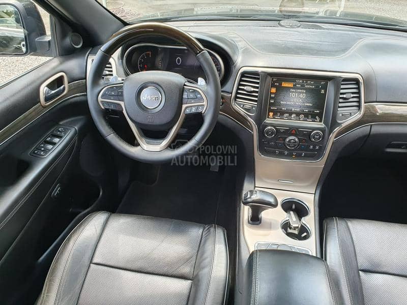 Jeep Grand Cherokee 3.0 CRDI OVERLAND