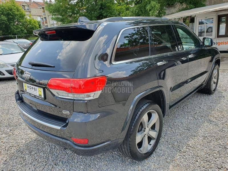 Jeep Grand Cherokee 3.0 CRDI OVERLAND