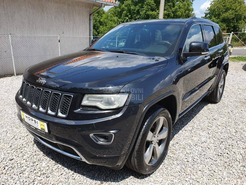 Jeep Grand Cherokee 3.0 CRDI OVERLAND
