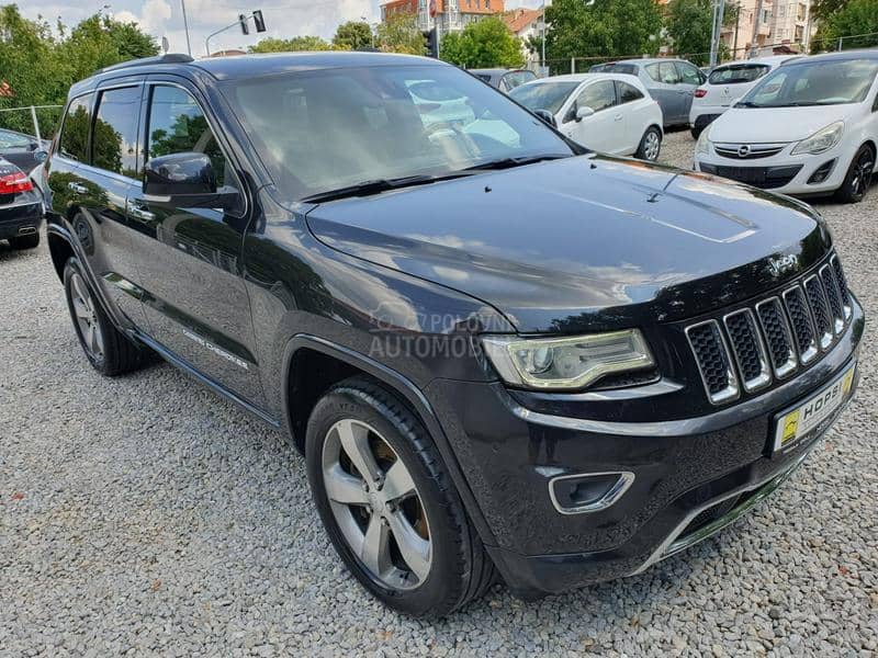 Jeep Grand Cherokee 3.0 CRDI OVERLAND