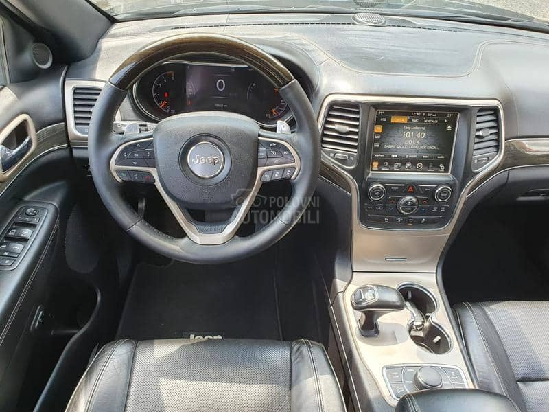 Jeep Grand Cherokee 3.0 CRDI OVERLAND