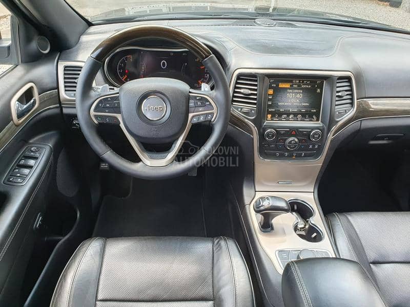 Jeep Grand Cherokee 3.0 CRDI OVERLAND