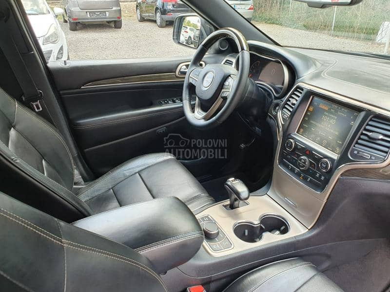 Jeep Grand Cherokee 3.0 CRDI OVERLAND