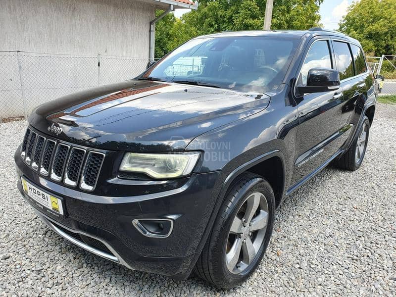 Jeep Grand Cherokee 3.0 CRDI OVERLAND