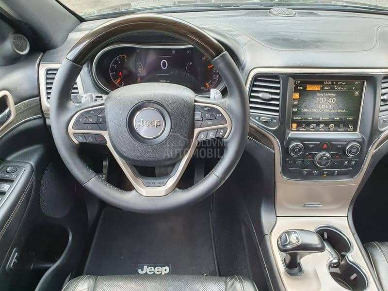 Jeep Grand Cherokee 3.0 CRDI OVERLAND