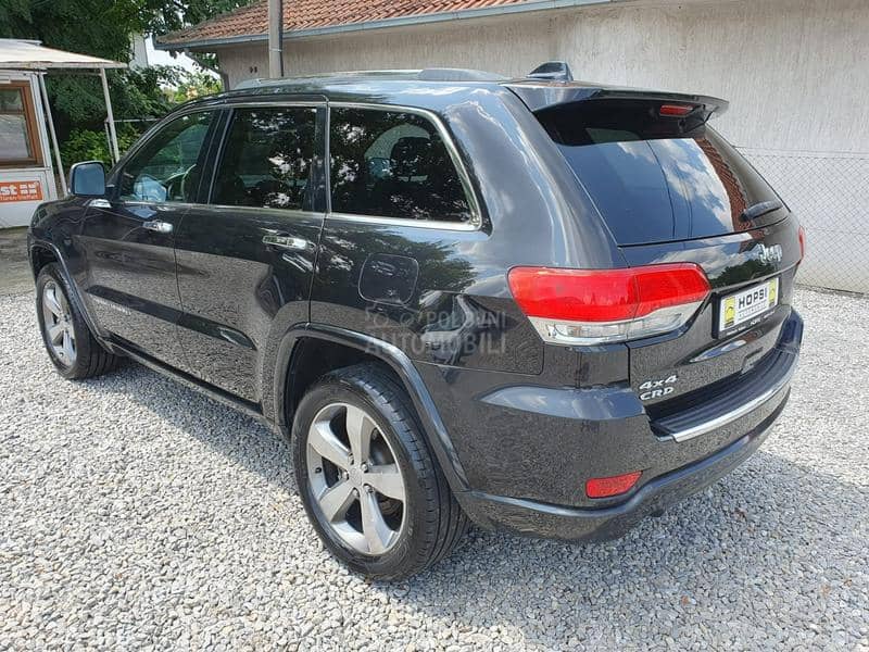 Jeep Grand Cherokee 3.0 CRDI OVERLAND