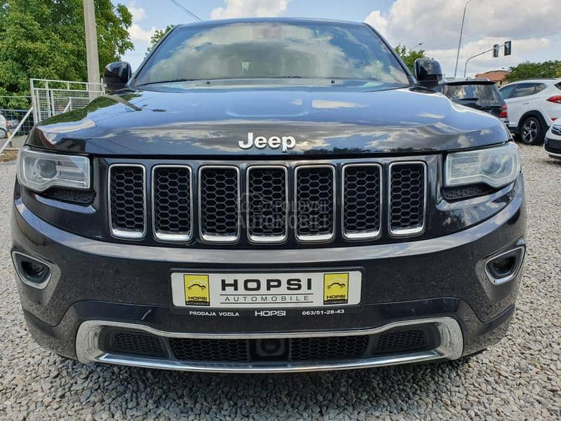 Jeep Grand Cherokee 3.0 CRDI OVERLAND
