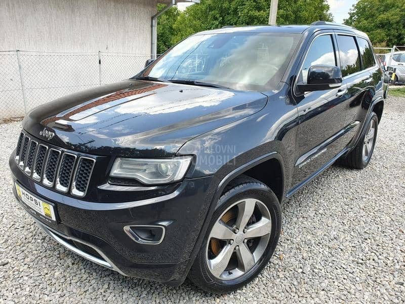 Jeep Grand Cherokee 3.0 CRDI OVERLAND