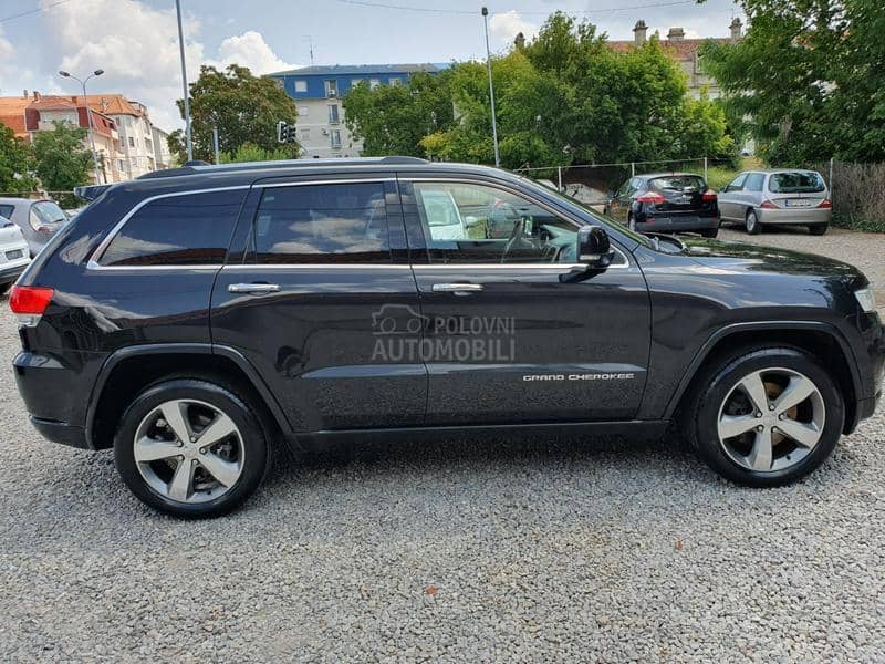 Jeep Grand Cherokee 3.0 CRDI OVERLAND