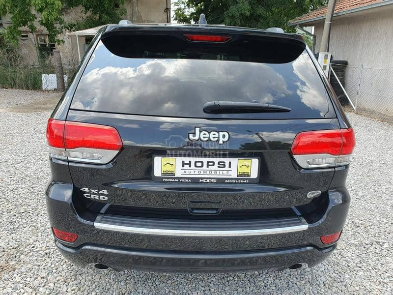 Jeep Grand Cherokee 3.0 CRDI OVERLAND