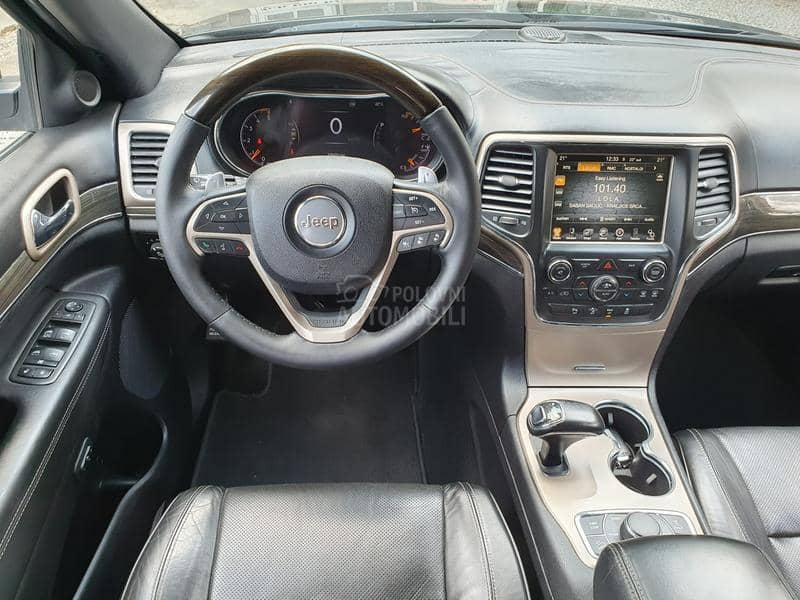 Jeep Grand Cherokee 3.0 CRDI OVERLAND