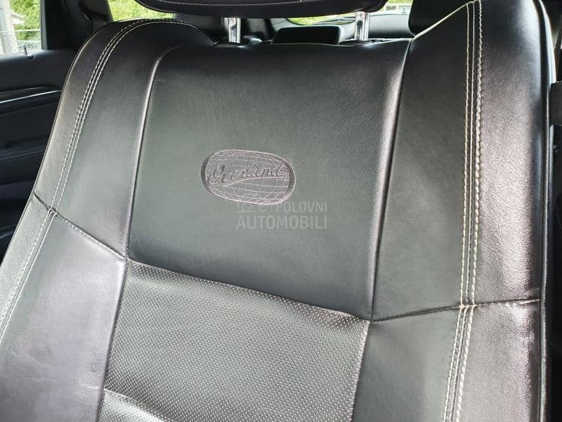 Jeep Grand Cherokee 3.0 CRDI OVERLAND