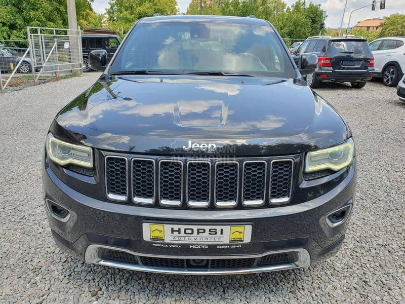 Jeep Grand Cherokee 3.0 CRDI OVERLAND