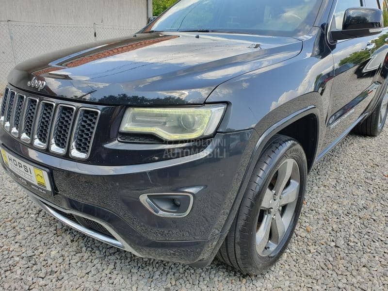 Jeep Grand Cherokee 3.0 CRDI OVERLAND