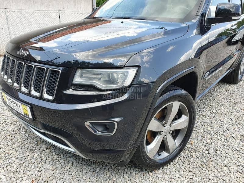 Jeep Grand Cherokee 3.0 CRDI OVERLAND