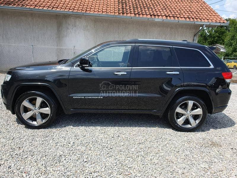 Jeep Grand Cherokee 3.0 CRDI OVERLAND