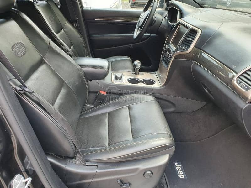 Jeep Grand Cherokee 3.0 CRDI OVERLAND