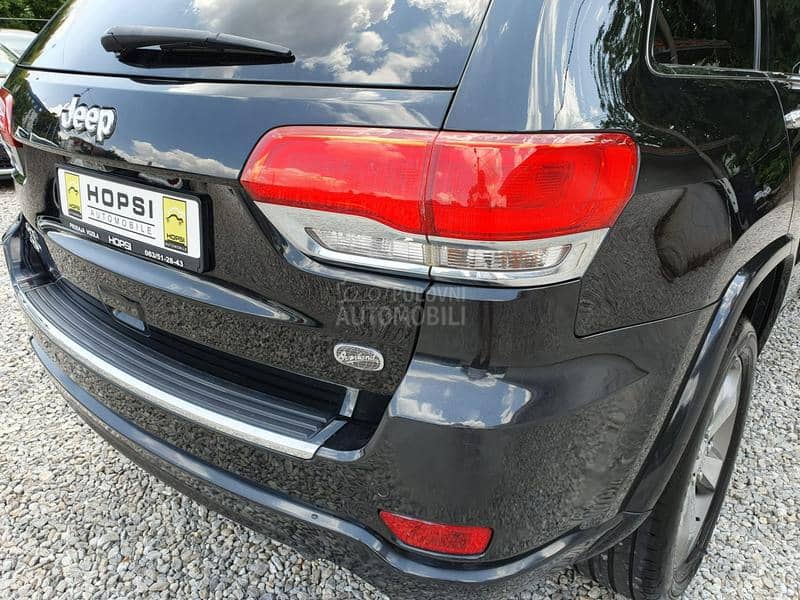 Jeep Grand Cherokee 3.0 CRDI OVERLAND