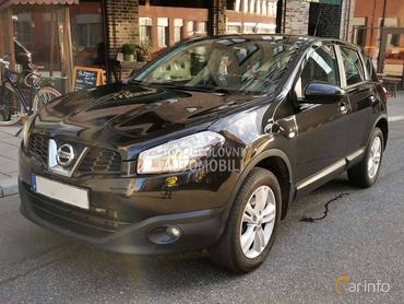 vrata zadnja desna za Nissan Qashqai od 2007. do 2013. god.