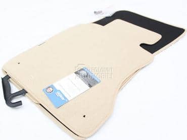 Petex bež tepih patosnice E60 za BMW 520 od 2003. do 2010. god.