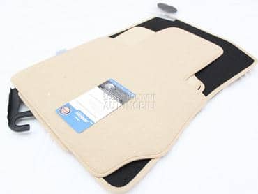 Petex bež tepih patosnice F25 za BMW X3 od 2010. do 2016. god.