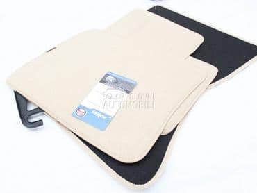 Petex bež tepih patosnice E70 za BMW X5 od 2007. do 2013. god.