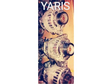 Yaris alternatori za yarisa za Toyota Yaris