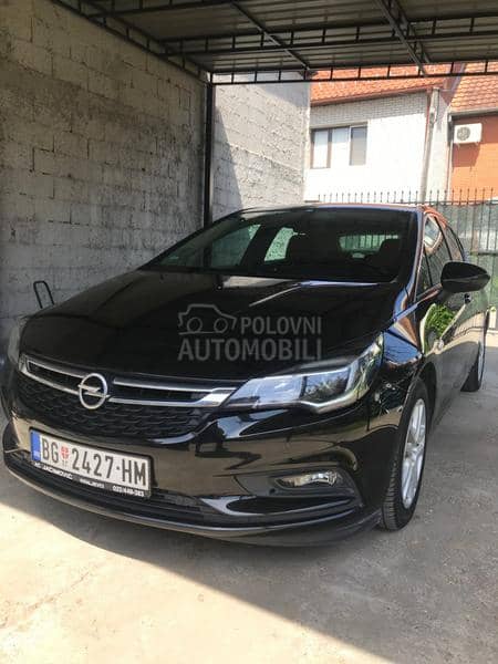 Opel Astra K 1.6